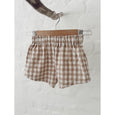 Sandy Gingham Shorts