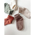 Cotton crew socks