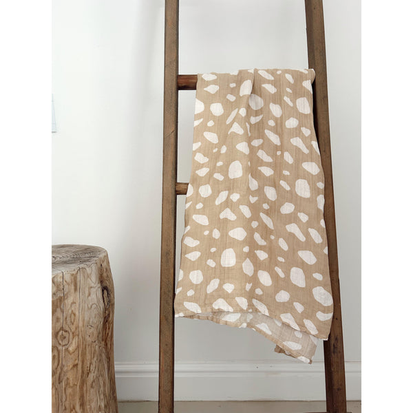 Baby blanket  -  neutral speackle