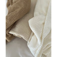 Muslin Swaddle -  coconut