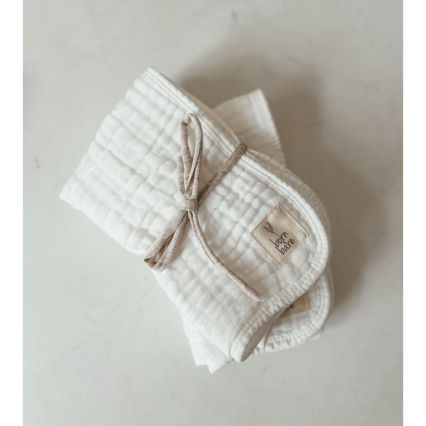 Multi purpose muslin cloth - 2 piece