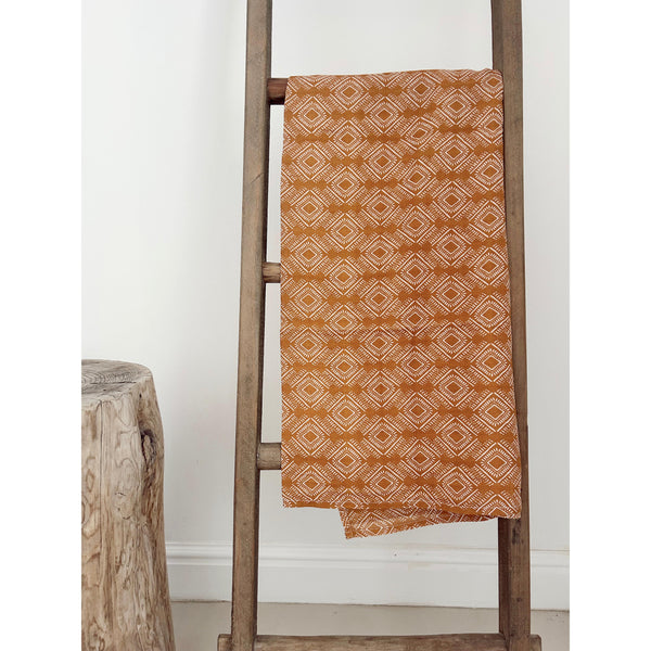 Baby blanket  -  rust