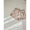 Sandy Gingham Shorts